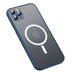 Apple iPhone 12 Pro Kılıf Zore Mokka Wireless Kapak - 10