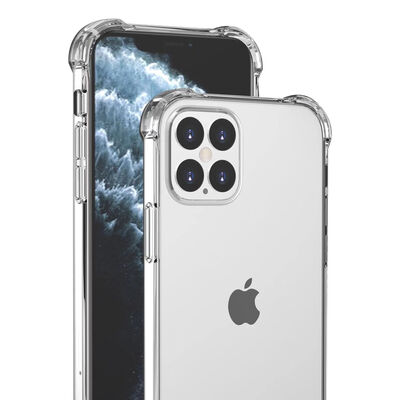 Apple iPhone 12 Pro Kılıf Zore Nitro Anti Shock Silikon - 2
