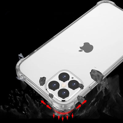 Apple iPhone 12 Pro Kılıf Zore Nitro Anti Shock Silikon - 4