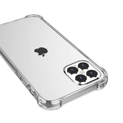 Apple iPhone 12 Pro Kılıf Zore Nitro Anti Shock Silikon - 1