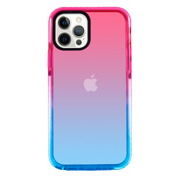 Apple iPhone 12 Pro Kılıf Zore Renkli Punto Kapak - 1