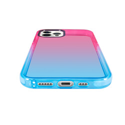 Apple iPhone 12 Pro Kılıf Zore Renkli Punto Kapak - 2