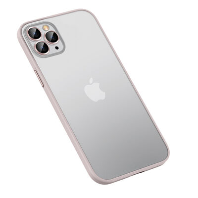 Apple iPhone 12 Pro Kılıf Zore Retro Kapak - 1