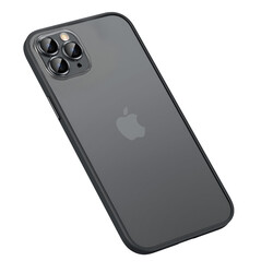 Apple iPhone 12 Pro Kılıf Zore Retro Kapak - 15