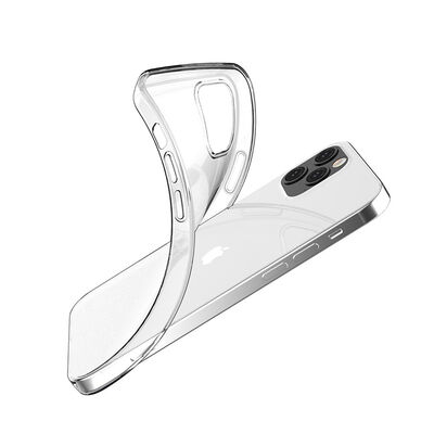 Apple iPhone 12 Pro Kılıf Zore Süper Silikon Kapak - 2