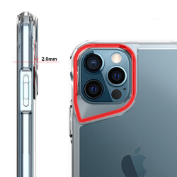 Apple iPhone 12 Pro Kılıf Zore T-Max Kapak - 2