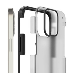 Apple iPhone 12 Pro Kılıf Zore Volks Kapak - 9