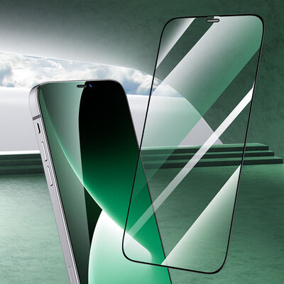 Apple iPhone 12 Pro Max ​​​​Benks 0.3mm V Pro Dust Proof Green Light Ekran Koruyucu - 6