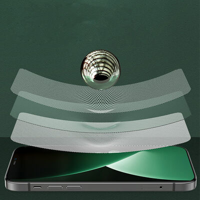 Apple iPhone 12 Pro Max ​​​​Benks 0.3mm V Pro Dust Proof Green Light Ekran Koruyucu - 7