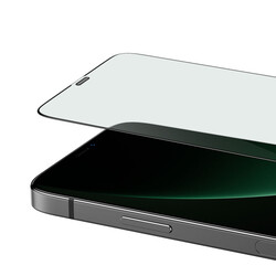 Apple iPhone 12 Pro Max ​​​​Benks 0.3mm V Pro Dust Proof Green Light Ekran Koruyucu - 10