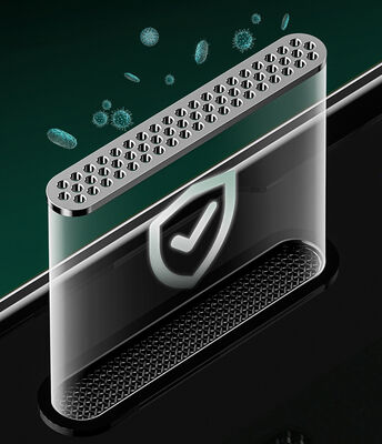 Apple iPhone 12 Pro Max ​​​​Benks 0.3mm V Pro Dust Proof Green Light Ekran Koruyucu - 11