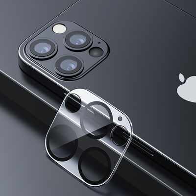 Apple iPhone 12 Pro Max Benks İntegrated Kamera Lens Koruyucu Cam - 6