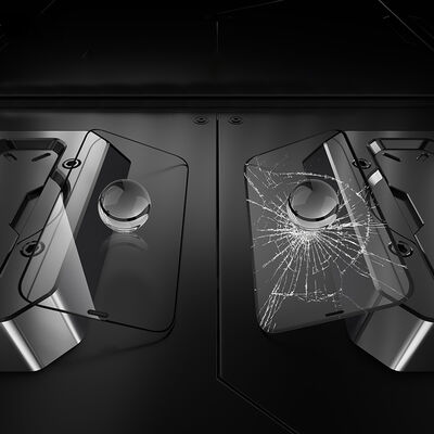 Apple iPhone 12 Pro Max Benks KingKong Corning Glass Tempered Glass Screen Protector - 4
