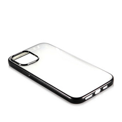 Apple iPhone 12 Pro Max Benks Magic Glitz Ultra-Thin Transparent Protective Soft Kapak - 4