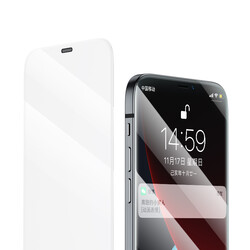 Apple iPhone 12 Pro Max Benks OKR+Dust Proof Ekran Koruyucu - 1