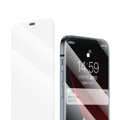 Apple iPhone 12 Pro Max Benks OKR+Dust Proof Ekran Koruyucu - 10