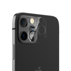 Apple iPhone 12 Pro Max Benks Soft Kamera Lens Koruyucu Cam - 1