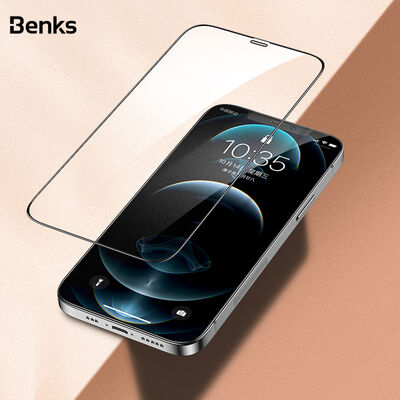 Apple iPhone 12 Pro Max Benks V Pro Plus Şeffaf Ekran Koruyucu - 6