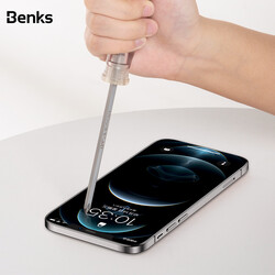 Apple iPhone 12 Pro Max Benks V Pro Plus Şeffaf Ekran Koruyucu - 7