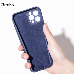 Apple iPhone 12 Pro Max Case Benks Painting TPU Cover - 4