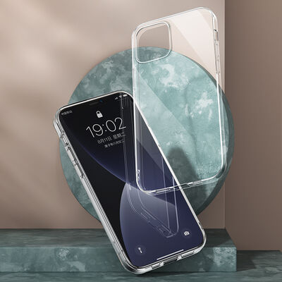 Apple iPhone 12 Pro Max Case Benks Transparent Cover - 7