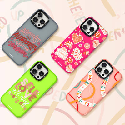 Apple iPhone 12 Pro Max Case Bethany Green Designed Youngkit Sweet Language Cover - 8