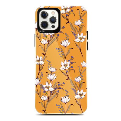 Apple iPhone 12 Pro Max Case Kajsa Botanic Cover - 6