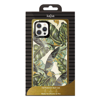 Apple iPhone 12 Pro Max Case Kajsa Botanic Cover - 3