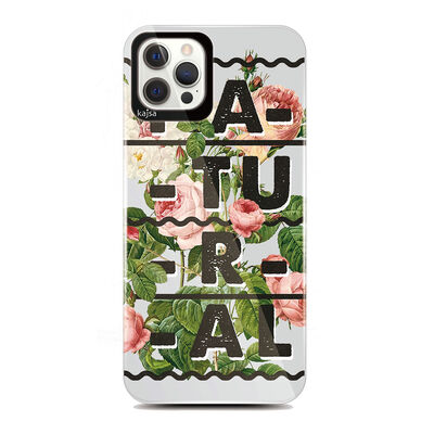 Apple iPhone 12 Pro Max Case Kajsa Floral Cover - 9
