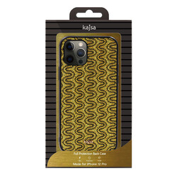 Apple iPhone 12 Pro Max Case Kajsa Glamorous Series Waterfall Pattern Cover - 2
