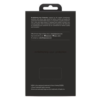 Apple iPhone 12 Pro Max Case Kajsa Lava Cover - 3