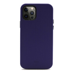 Apple iPhone 12 Pro Max Case ​Kajsa Litchi Cover - 6