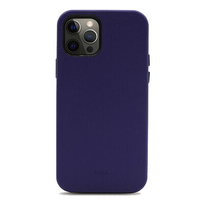 Apple iPhone 12 Pro Max Case ​Kajsa Litchi Cover - 6