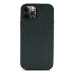 Apple iPhone 12 Pro Max Case ​Kajsa Litchi Cover - 8