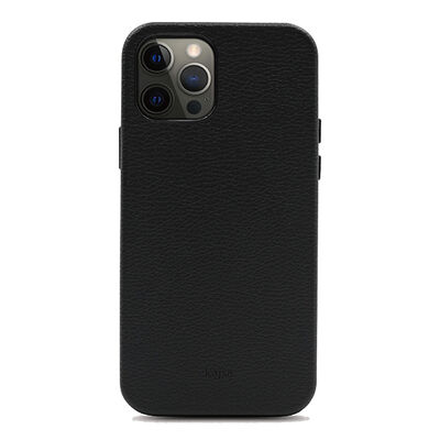 Apple iPhone 12 Pro Max Case ​Kajsa Litchi Cover - 10