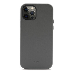 Apple iPhone 12 Pro Max Case ​Kajsa Litchi Cover - 11