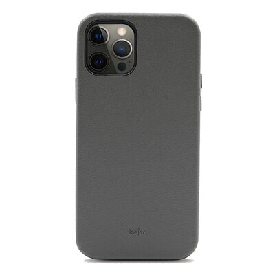 Apple iPhone 12 Pro Max Case ​Kajsa Litchi Cover - 11