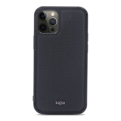 Apple iPhone 12 Pro Max Case Kajsa Preppie Series Dark Cover - 6