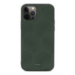 Apple iPhone 12 Pro Max Case Kajsa Splendid Series 3D Cube Cover - 7
