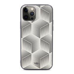 Apple iPhone 12 Pro Max Case Kajsa Splendid Series 3D Cube Cover - 10