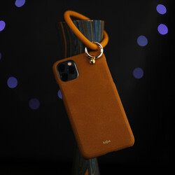 Apple iPhone 12 Pro Max Case Kajsa Splendid Series Morandi Ring Cover - 9