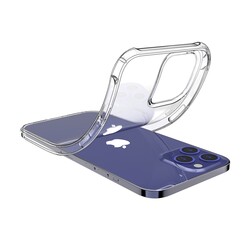 Apple iPhone 12 Pro Max Case Kajsa Transparent Cover - 6