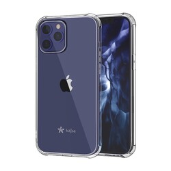Apple iPhone 12 Pro Max Case Kajsa Transparent Cover - 8