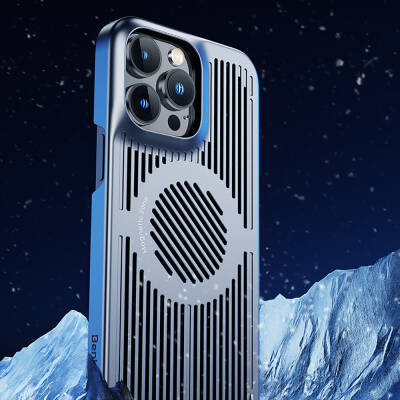 Apple iPhone 12 Pro Max Case M-safe Charging Cooling Benks Biliz Cover - 9
