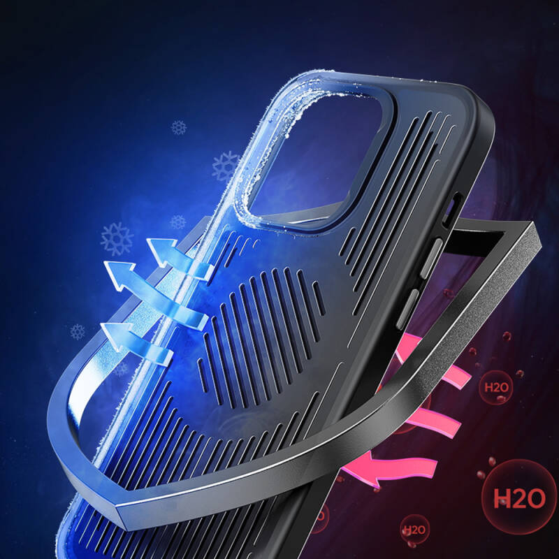 Apple iPhone 12 Pro Max Case M-safe Charging Cooling Benks Biliz Cover - 11