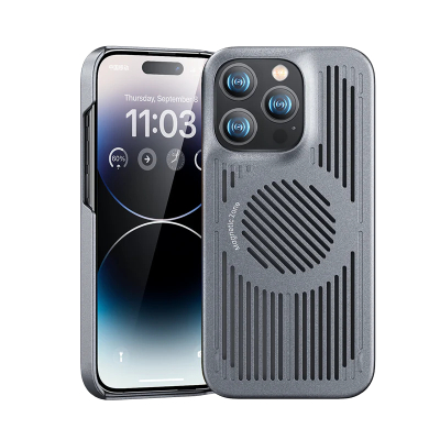 Apple iPhone 12 Pro Max Case M-safe Charging Cooling Benks Biliz Cover - 1