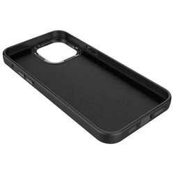 Apple iPhone 12 Pro Max Case Metal Frame and Button Design Silicone Zore Luna Cover - 14