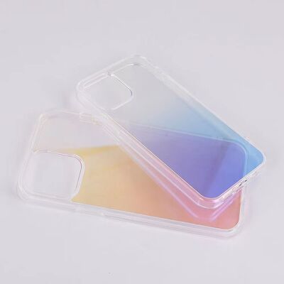 Apple iPhone 12 Pro Max Case Wiwu Chameleon Glass Cover - 4