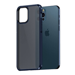 Apple iPhone 12 Pro Max Case Wlons H-Bom Cover - 4