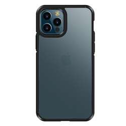 Apple iPhone 12 Pro Max Case Wlons H-Bom Cover - 6